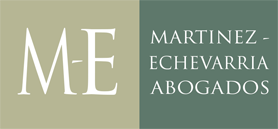 Logo Martínez Echevarría Abogados