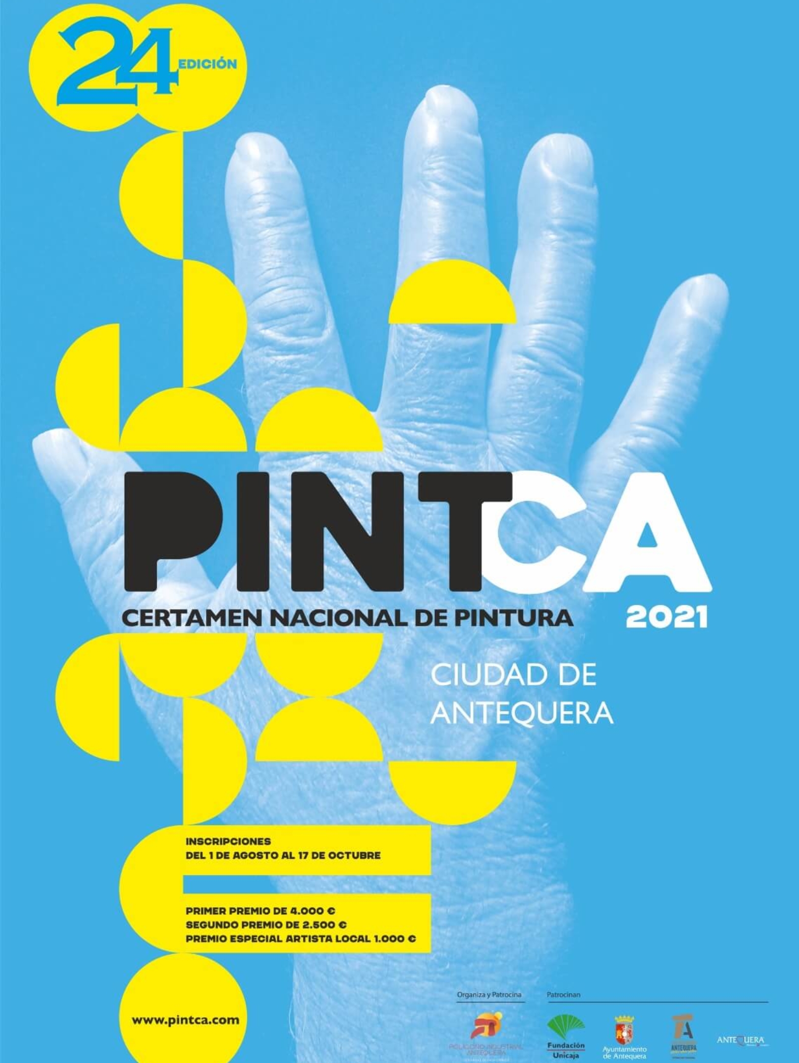 El Certamen Nacional de Pintura Ciudad de Antequera retoma su andadura y presenta su XXIV Edición.