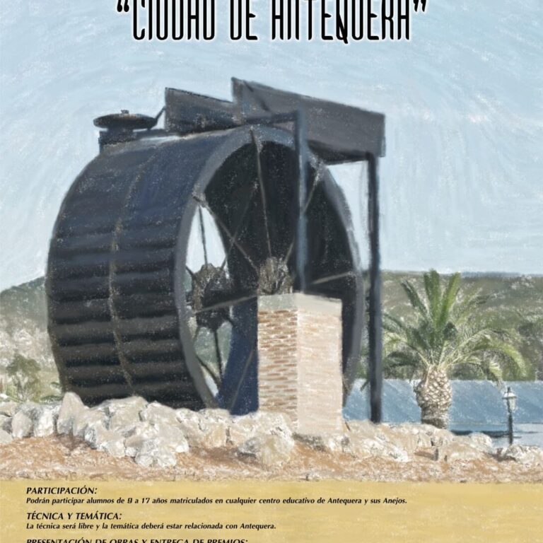 Foto Convocado el Primer Certamen Escolar de Pintura Ciudad de Antequera