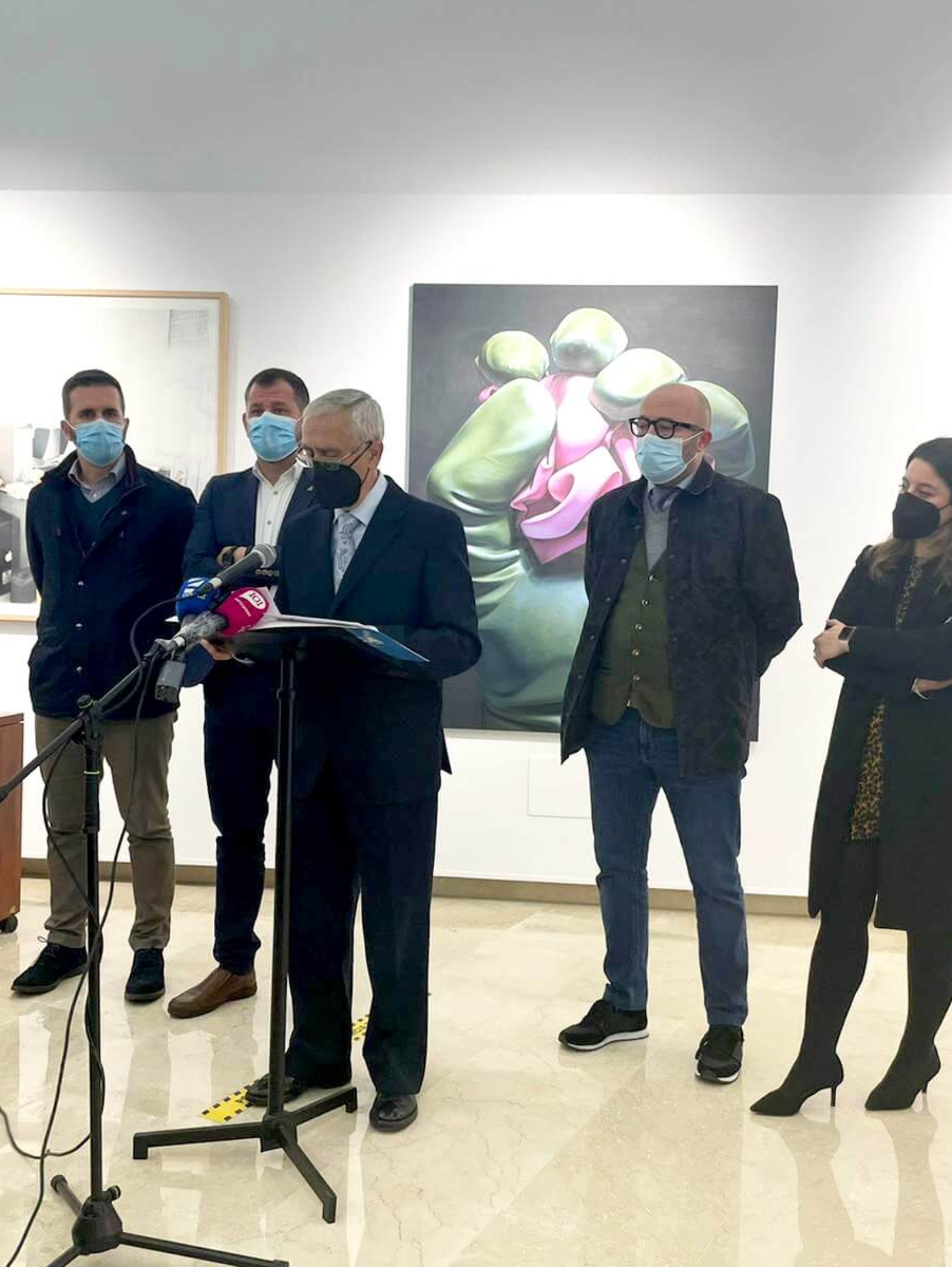 Foto Inauguración y entrega de Premios del XXIV Certamen Nacional de Pintura Ciudad de Antequera