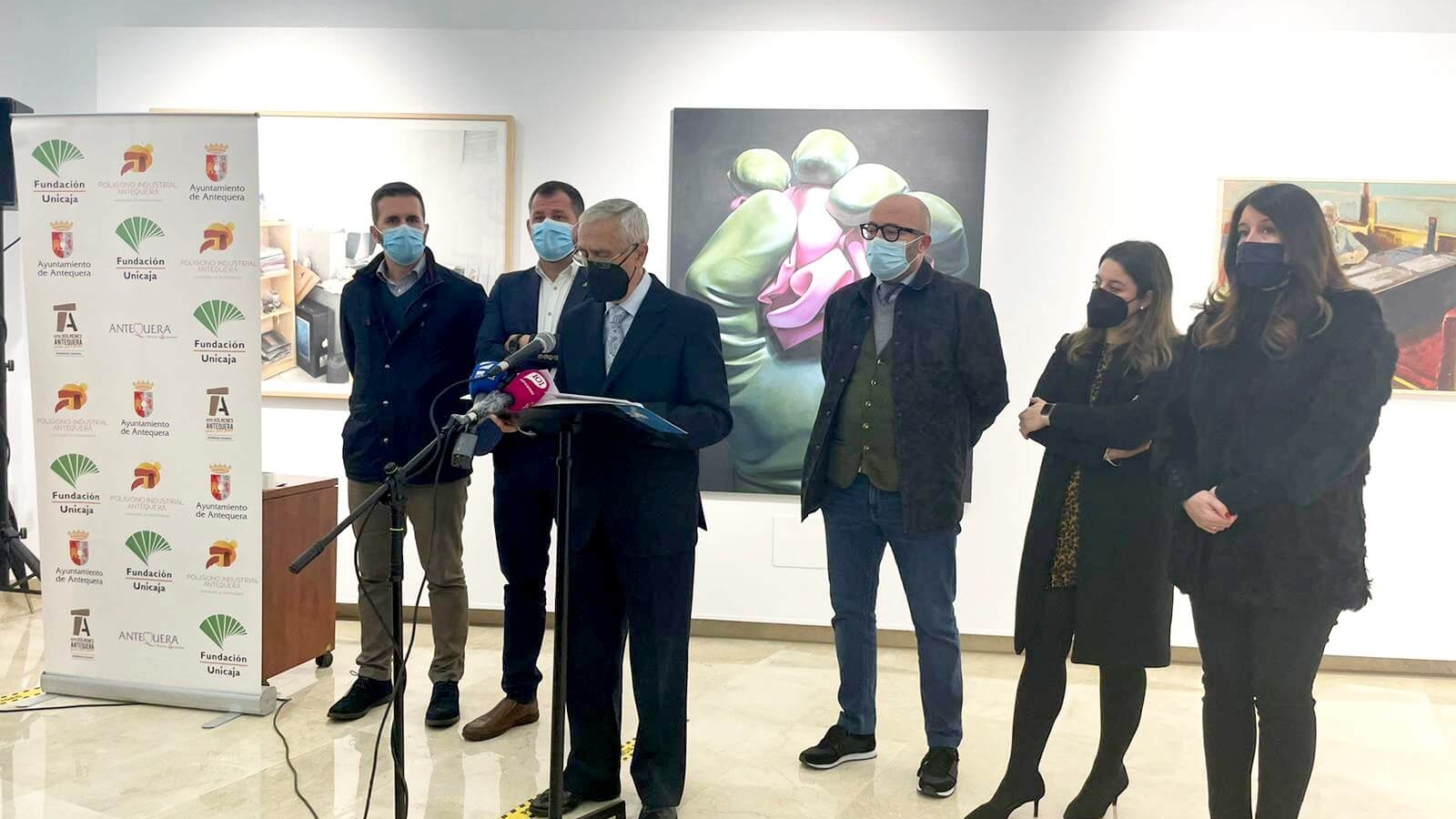 Foto Inauguración y entrega de Premios del XXIV Certamen Nacional de Pintura Ciudad de Antequera
