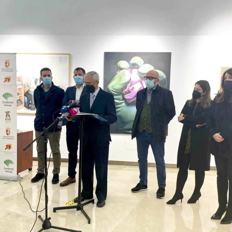 Foto Inauguración y entrega de Premios del XXIV Certamen Nacional de Pintura Ciudad de Antequera