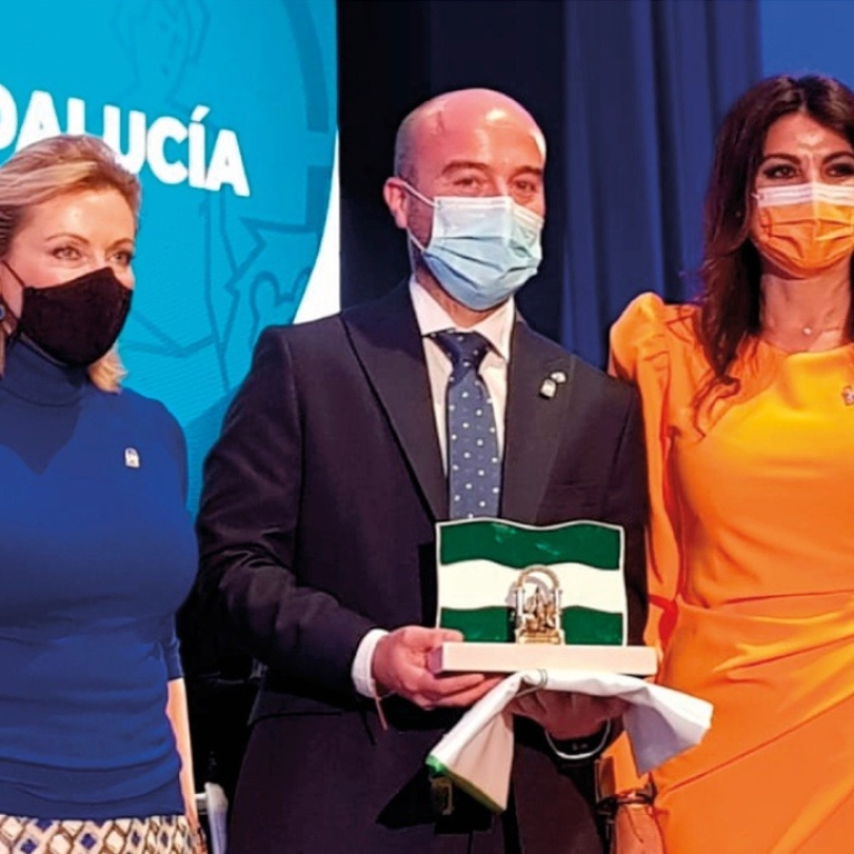 Foto Distinción a empresa del Polígono Industrial de Antequera