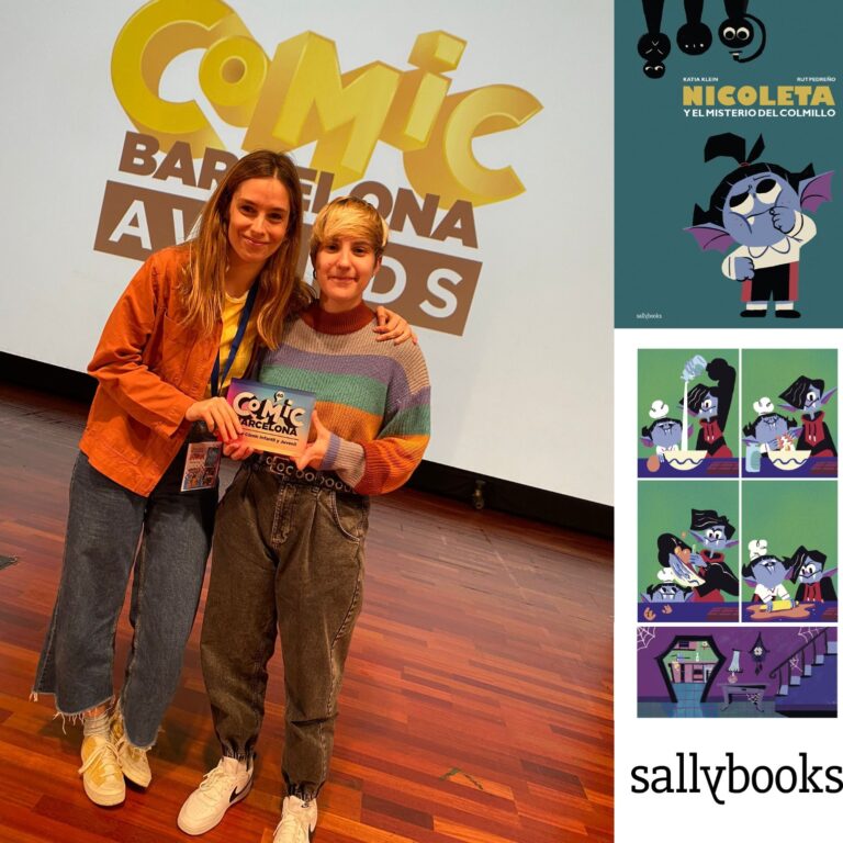 Foto galardonada Premios Cómic Barcelona 2022 Sallybooks